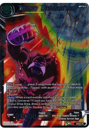 Toppo Unleashed - EX03-030 - Expansion Rare [EX]