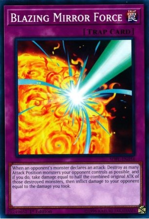 Blazing Mirror Force - SDPL-EN034 - Common