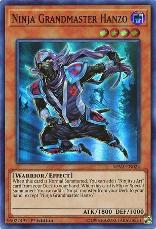 Ninja do Dragão Azul, Yu-Gi-Oh!