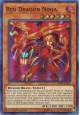 Red Dragon Ninja - SHVA-EN025 - Super Rare