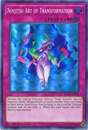 Ninjitsu Art of Transformation - SHVA-EN028 - Super Rare