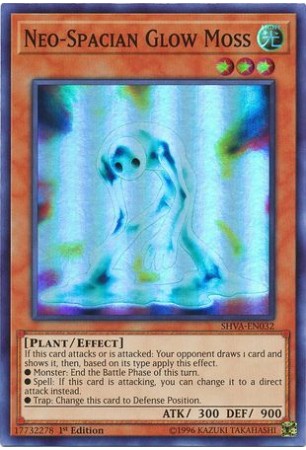 Neo-Spacian Glow Moss - SHVA-EN032 - Super Rare