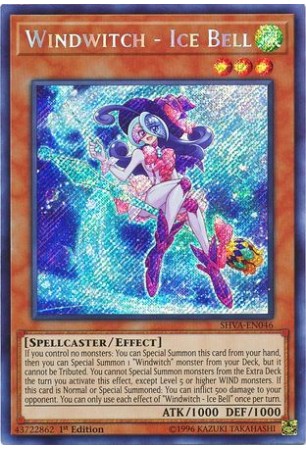 Windwitch - Ice Bell - SHVA-EN046 - Secret Rare