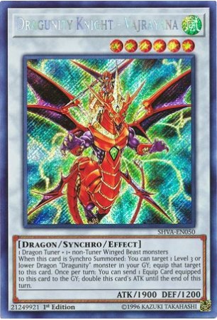 Dragunity Knight - Vajrayana - SHVA-EN050 - Secret Rare