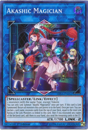 Akashic Magician - SHVA-EN052 - Super Rare