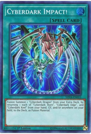 Cyberdark Impact! - SHVA-EN053 - Super Rare