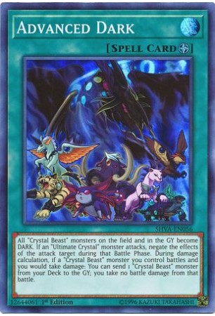 Advanced Dark - SHVA-EN056 - Super Rare