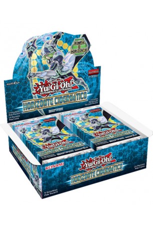 Yu-Gi-Oh! Horizonte Cibernético Booster Box