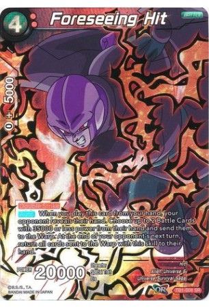 Foreseeing Hit - TB1-008 - Super Rare [SR]