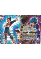 Vegeta/Saiyan Bond Vegeta - TB1-001 - Uncommon [UC] Foil 