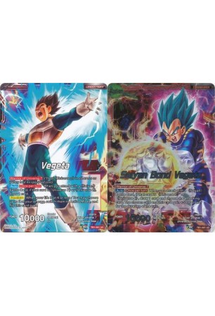 Vegeta/Saiyan Bond Vegeta - TB1-001 - Uncommon [UC] Foil 