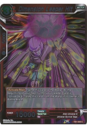 Dimension Leaper Hit - TB1-009 - Common [C]