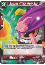 Surprise Attack Majin Buu - TB1-007 - Uncommon [UC]