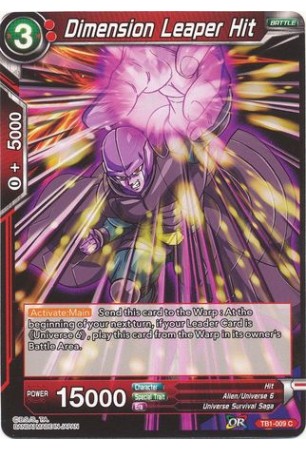 Dimension Leaper Hit - TB1-009 - Common [C]