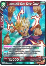 Impeccable Super Saiyan Cabba - TB1-010 - Rare [R]