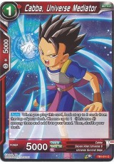 Cabba, Universe Mediator - TB1-011 - Common [C]