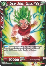 Sister Attack Saiyan Kale - TB1-016 - Uncommon [UC]