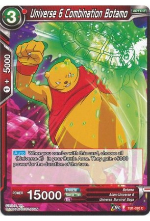 Universe 6 Combination Botamo - TB1-020 - Common [C]