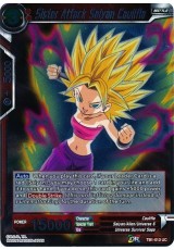 Sister Attack Saiyan Caulifla - TB1-013 - Uncommon [UC]