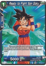 Ready to Fight Son Goku - TB1-027 - Common [C]