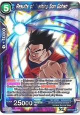 Results of Training Son Gohan - TB1-028 - Rare [R]