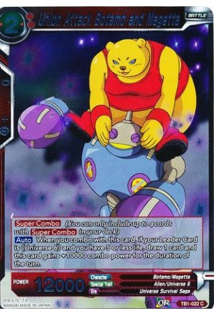 Union Attack Botamo and Magetta - TB1-022 - Common [C]