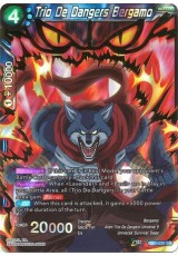 Trio De Dangers Bergamo - TB1-035 - Super Rare [SR]