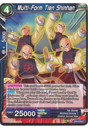 Multi-Form Tien Shinhan - TB1-033 - Common [C]