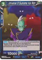 Universe 9 Supreme Kai Roh - TB1-034 - Common [C]