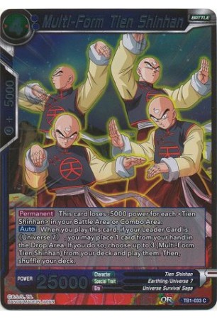 Multi-Form Tien Shinhan - TB1-033 - Common [C]