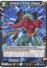 Universe 9 Striker Oregano - TB1-042 - Common [C]