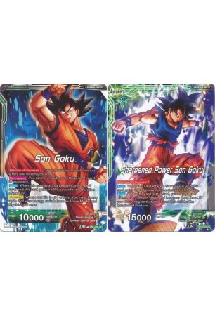 Son Goku/Sharpened Power Son Goku - TB1-050 - Uncommon [UC]