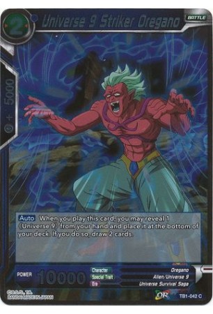 Universe 9 Striker Oregano - TB1-042 - Common [C]