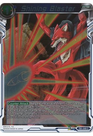 Shining Blaster - TB1-049 - Common [C]