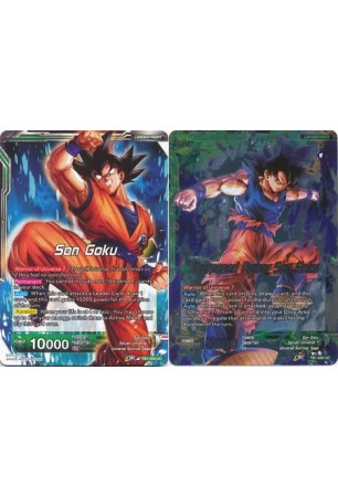 Son Goku/Sharpened Power Son Goku - TB1-050 - Uncommon [UC]