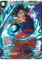 Son Goku, Hope of Universe 7 - TB1-052 - Super Rare