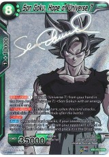 Son Goku, Hope of Universe 7 - TB1-052 - Super Rare