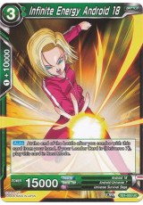 Infinite Energy Android 18 - TB1-055 - Uncommon [UC]