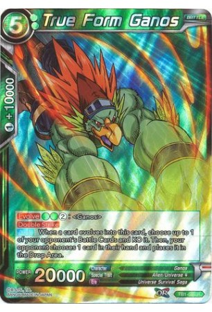 True Form Ganos - TB1-067 - Rare [R]