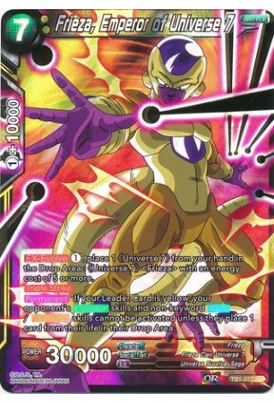 Frieza, Emperor of Universe 7 - TB1-077 - Super Rare [SR]