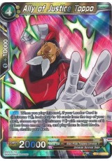 Ally of Justice Toppo - TB1-080 - Rare [R]