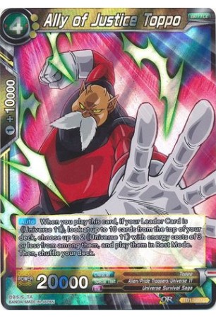 Ally of Justice Toppo - TB1-080 - Rare [R]