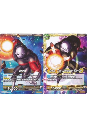 Jiren/Jiren, The Ultimate Warrior - TB1-074 - Common [C]