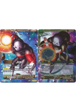 Jiren/Jiren, The Ultimate Warrior - TB1-074 - Common [C]