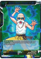 Master Roshi, Forged of Will - TB1-076 - Uncommon [UC]