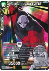 Absolute Justice Jiren - TB1-081 - Super Rare [SR]