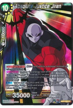 Absolute Justice Jiren - TB1-081 - Super Rare [SR]