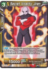 Secret Vitality Jiren - TB1-082 - Uncommon [UC]