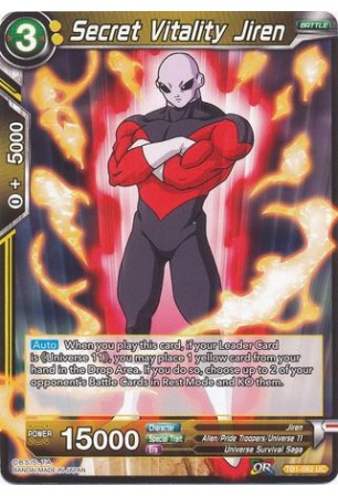 Secret Vitality Jiren - TB1-082 - Uncommon [UC]