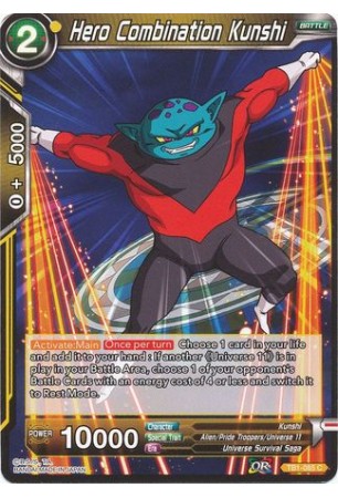 Hero Combination Kunshi - TB1-085 - Common [C]